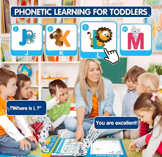 Intelligence Sound Book For Kids