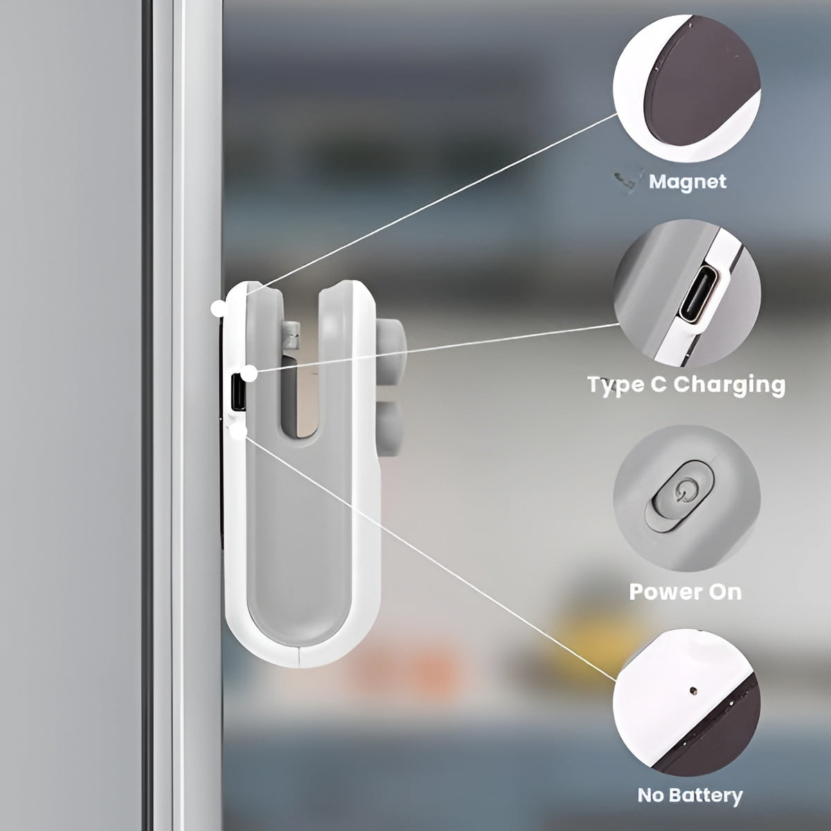 FreshLock™-Portable Mini Sealer | No Preheating Needed | Airtight Seal