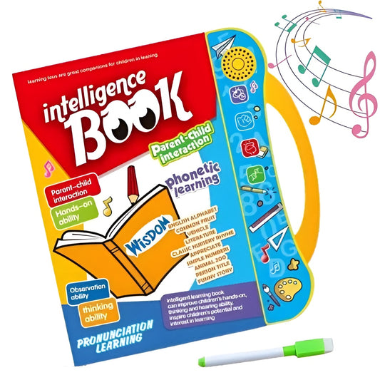 Intelligence Sound Book For Kids